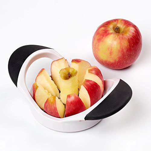 Tala Apple Corer and Wedger, Quick Slicing Tool for Fruits and Vegetables with Large Non Slip Grip Handle - Image 5