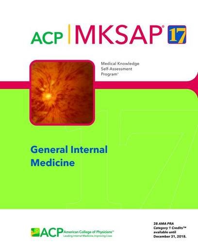 MKSAP® 17 General Internal Medicine