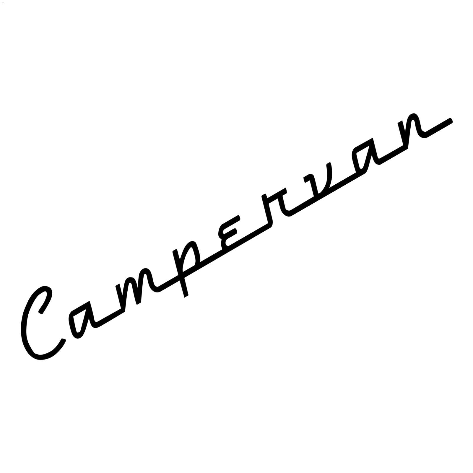 Campervan Car Glass Decal,Reflective Rear Windshield Decal Decoration - Vehicle Supplies Rear WIndow Decoration, CAMPERVAN Car Purchase English Letters Mother Purchase Russia Car Rear Window Glass Gla