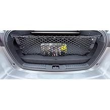 Envelope Style Automotive Elastic Trunk Mesh Cargo Net for Toyota Prius Prime 2019-2022 - Premium Trunk Organizer and Storage - Luggage Net for Hatchback - Car Organizer for Toyota Prius Prime