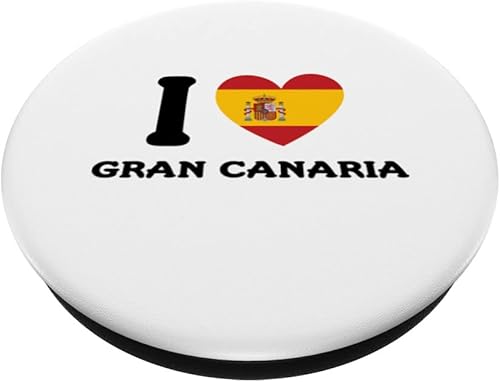 Miniatura 2 de Heart Spanish Flag PopSockets Swappable PopGrip
