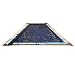 Blue Wave 25-ft x 45-ft Rectangular Leaf Net In Ground Pool Cover