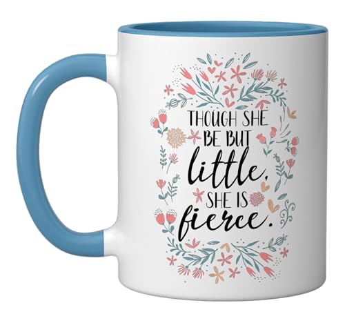 She Is Fierce Though She Be Little Mug