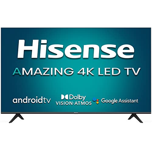 Image of Hisense 108 cm (43 inches) 4K Ultra HD Smart Certified Android LED TV 43A71F (Black)