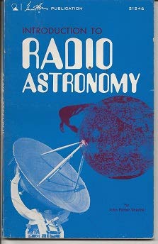 Paperback Introduction to radio astronomy Book
