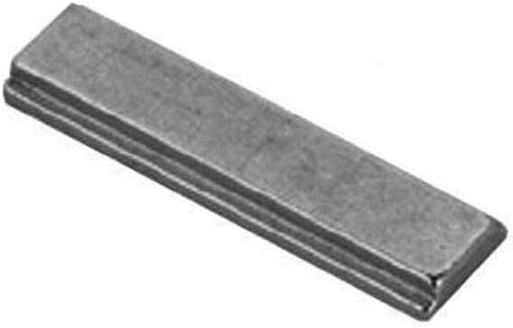 Shower Door Strike Jamb Magnet for Swing Shower Doors - 2-1/2 Long | T-Magnet for Shower Doors by Gordon Glass Co.