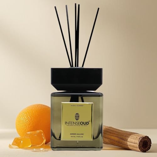 Difusor de varillas para hogar 500 ml aroma ámbar miniatura 3
