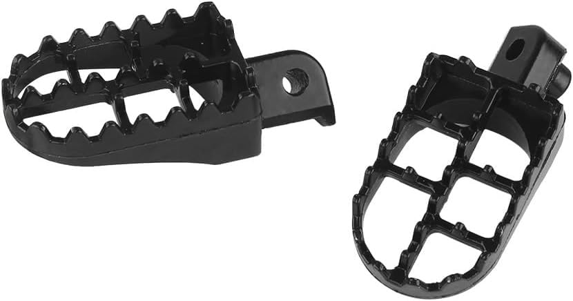 Repose-Pieds pour PW 50 Idéal pour Sorties Dirt Bike en Famille