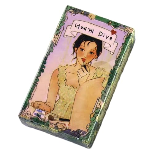 78 Card Tarot, Tarot Prediction Set, Beginner Tarot Cards, Divination Tarot Cards, English Tarot Deck, Oracle Tarot Cards, Easy 