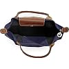 Longchamp 'Medium 'Le Pliage' Tote Shoulder Bag, Navy