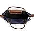Longchamp 'Medium 'Le Pliage' Tote Shoulder Bag, Navy
