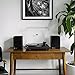 Victrola Turntable System – Includes T1 Vinyl Record Player & M1 Bookshelf Monitors, Built-In Bluetooth 5.0 Connectivity, Supports 33-1/3 and 45 RPM Vinyl Record, Wireless Music Streaming (Espresso)