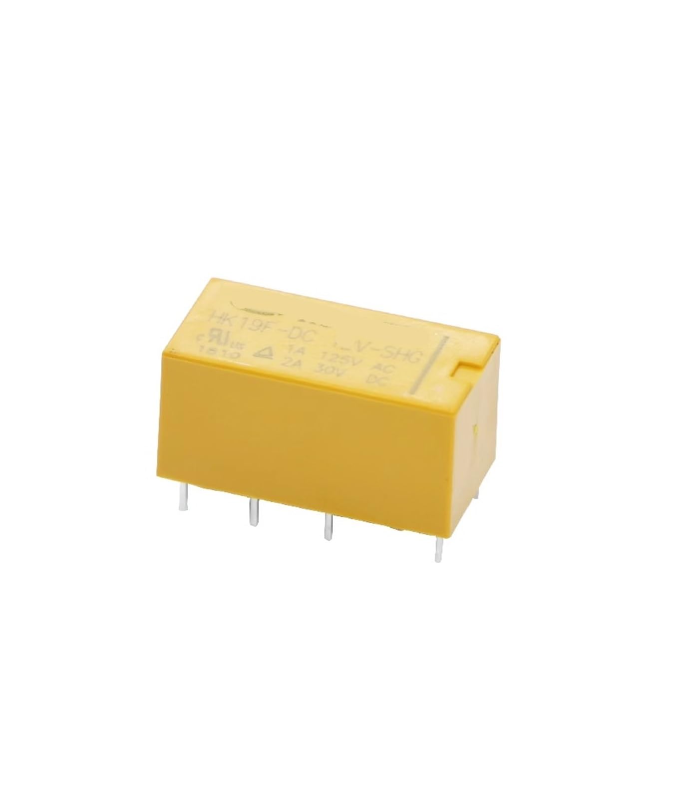 Relé electromagnético HK19F de 8 pines 24V micro interruptor para placa PCB 3
