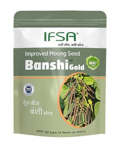 Image of IFSA Banshi Gold Seed 2KG (green gram)