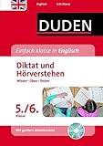  Einfach klasse in Englisch - Diktat und Hörverstehen 5./6. Klasse: Wissen - Üben - Testen (Duden - Einfach klasse)