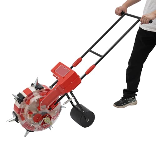 Sembradora de jardín manual para siembra precisa miniatura 7