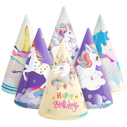 Kikkerland Unicorn Party Hats