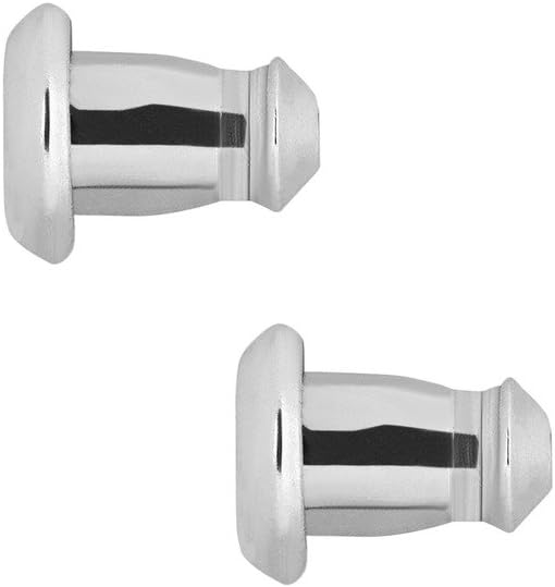 LuxLock USA Patented 925 Sterling Silver Earring Backs Replacement, Ultra Secure Locking Safety Earring Back for Stud Earrings, Heavy Earrings Support