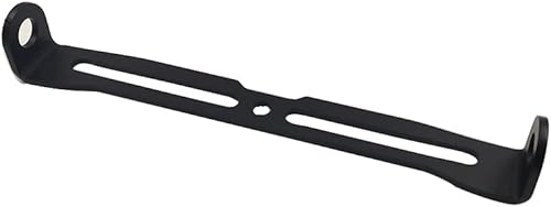 Miniatura 6 de Soporte de placa de matrícula de 6.5 pulgadas, indicador de lámpara trasera, soporte de montaje para luz de señal de giro trasera, kit de soporte