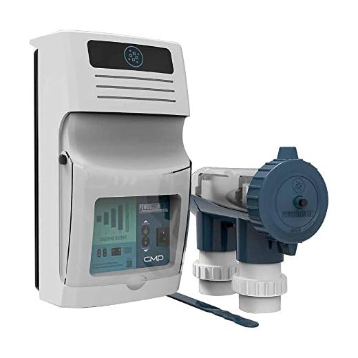 CMP SGS Powerclean Salt Ultra 540 Swimming Pool Chlorine Generator (40,000 Gallon Pools)