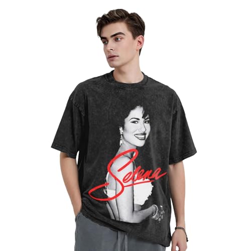 Shirt Mens Vintage Washed T-Shirt Womens Oversized Shirts Short Sleeves Cotton Soft Tee Top Couple Clothes