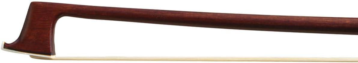 Viola Bow Pernambuco Wood Round Stick French PECCATTE Model Rococo Style Teacher Student Professional Stringed Instrument Bows