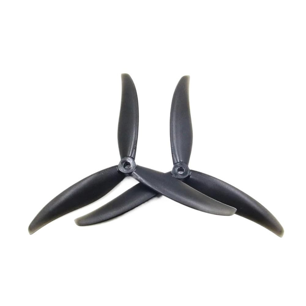 Hélice tripale 7037 pour drones de course FPV de 7 et 8 pouces en version 8040 - 6