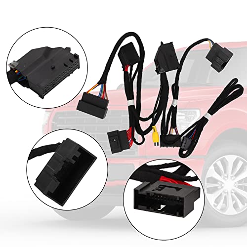 PNP Conversion Power Harness,4in to 8in PNP Conversion Harness HC3Z B Replacement for Edge SYNC 2 and SYNC 3 System Other Interior Accessories