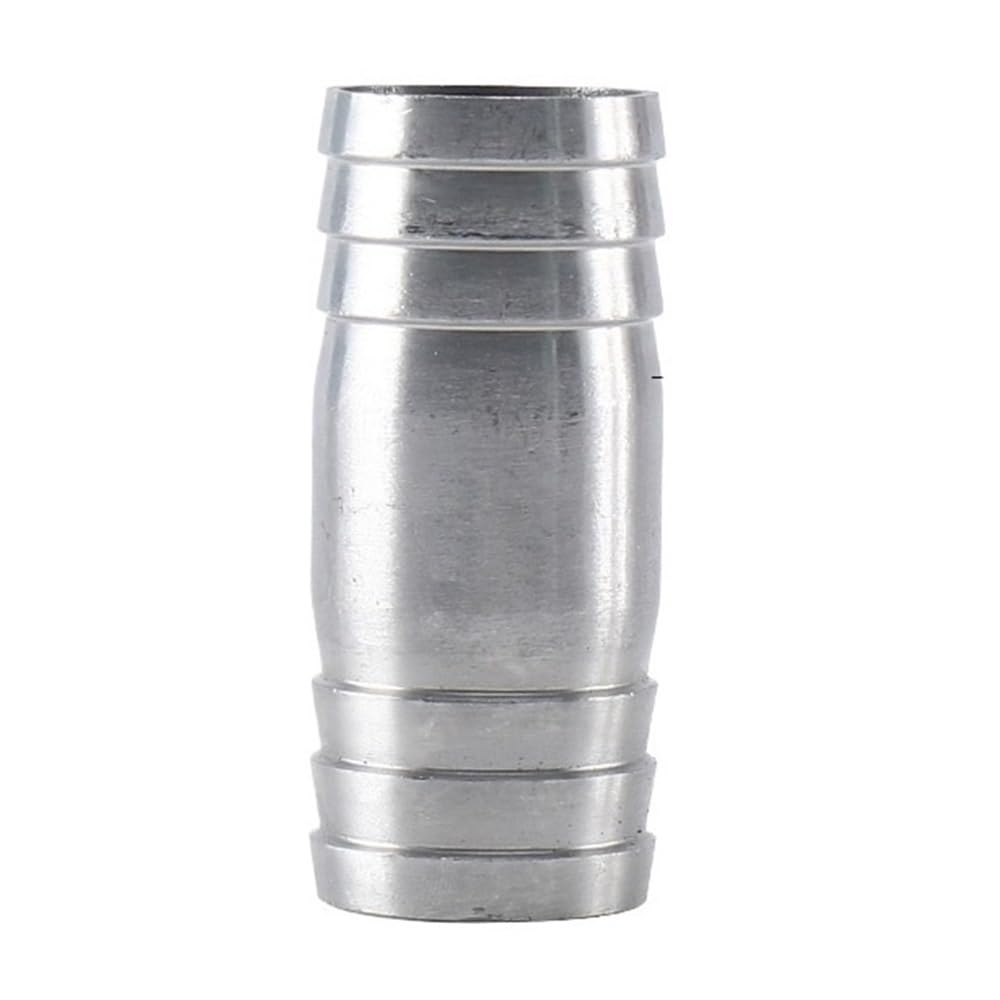 20pcs SS304 Hose Straight Connectors, Straight Pipe Fittings Pagoda Hook Joint for Agricultural Equipment(28mm)