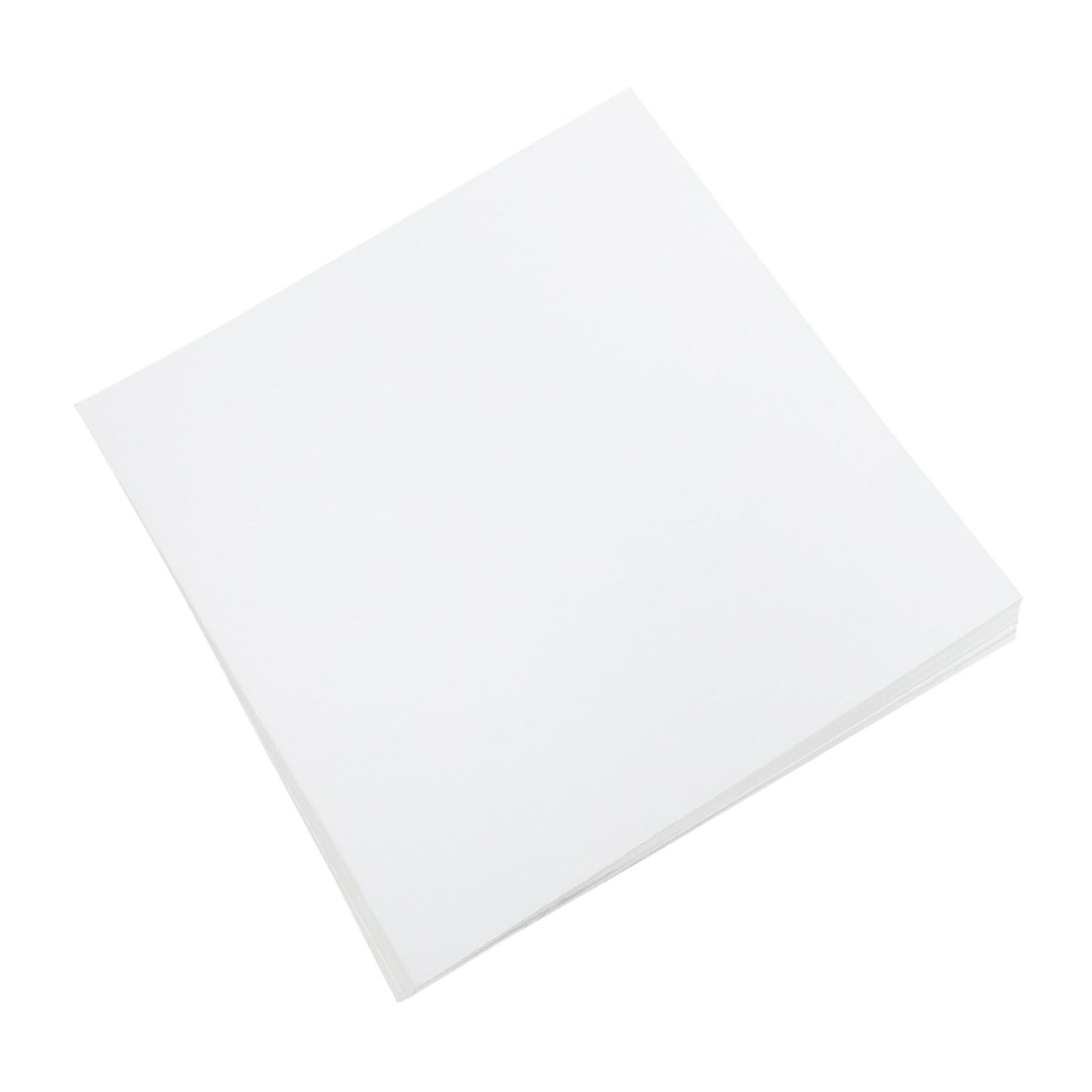 OUNONA Qualitative Filter Paper 30 Sheets Lab Consumable Water Absorbing Paper for Science Experiment