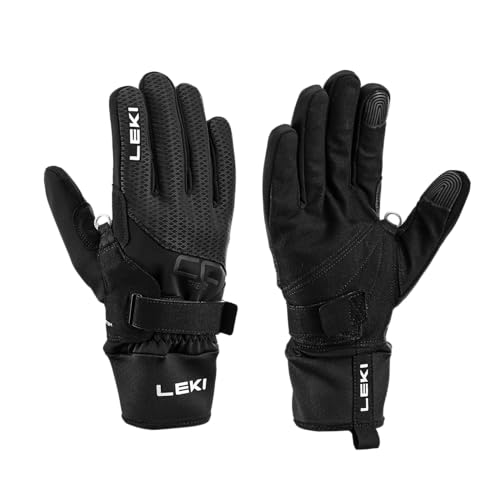 Gants LEKI CC Thermo Shark de ski de fond thermiques et coupe-vent