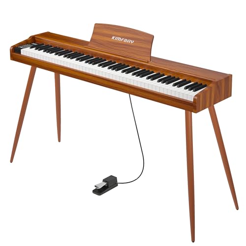 電子ピアノ kimfbay BL-580　引き取り可 Amazon | KIMFBAY 電子ピアノ 88鍵盤 ハンマーアクション鍵盤