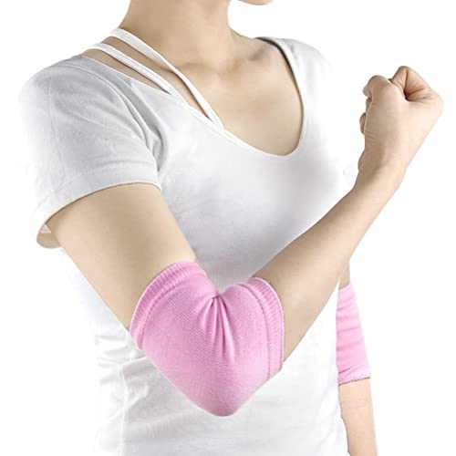 GOTOTOP Gel Elbow Pads, Nursing Cover Breathable Elbow Skin Care Protective Sleeves for Women, One Size Fits Most, ()