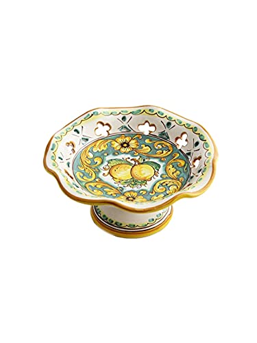 Petit centre de table céramique artisanale cadeau idéal style italien - 4