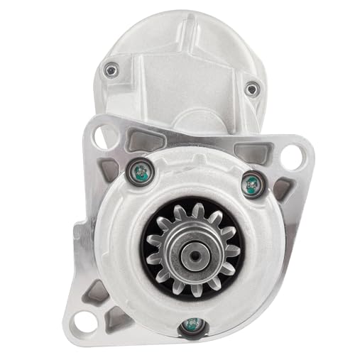 Image of Ezexpreze Dodge Cummins Starter Replacement New for 1994-2002 Ram 2500 3500 5.9 L L6, 1994-on Cummins Diesl Engines B Series 5.9, 3921682 4746639 5016522AA R4741012 3604684NW 17548N D228080-2292