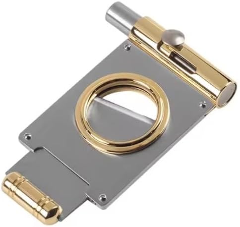 Cigar Cutter Stainless Steel Multifunctional Scissors Puncher Portable Guillotine Slicer Smoking Accessories