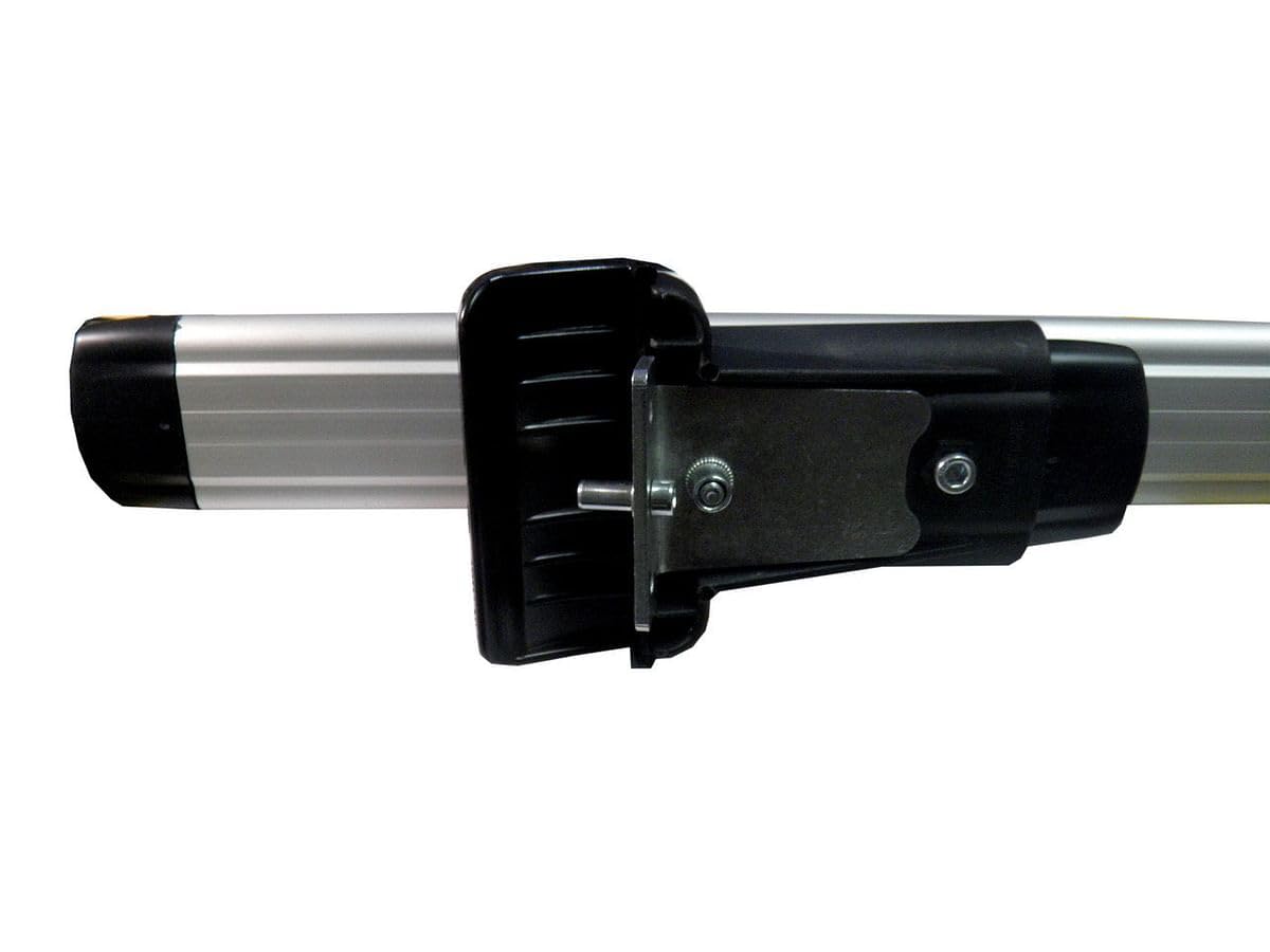 Kenguru Barre Portatutto per Tetto compatibile con Kia Sportage SL 2010-2015, Alluminio, 115cm, Capacità di Carico 70kg, con Rotaie Integrate