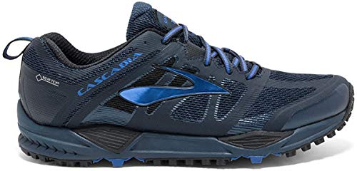 Brooks Hombre Cascadia 11 GTX Zapatillas de deporte., dunkelblau / schwarz
