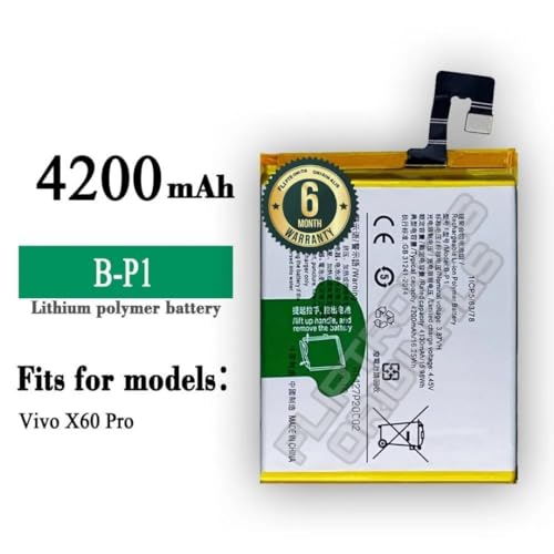 Image of B-P1 Battery for Vivo X60 Pro M2499 S1349 Battery with 6 Month Warranty**** (P151)