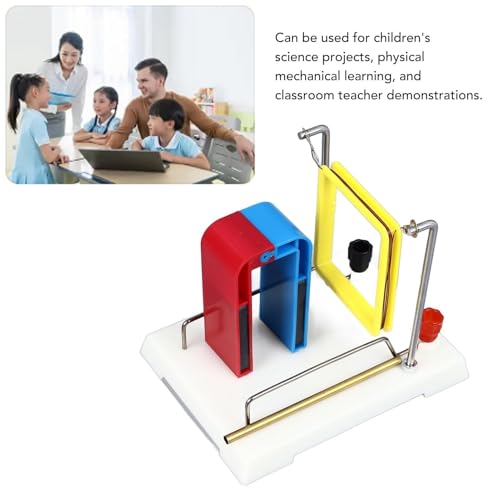 Kit de inducción electromagnética con riel de cobre para experimentos 4