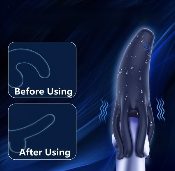 Interactive Pleasure Wand with 8 Ecstatic Pulsing Patterns, 12 Unique Stimulating Tips for Sensational Exploration, Adult Toy for Couples and Solo Play US86911