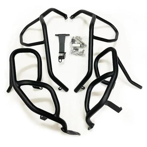 Crash barre BMW F850GS F750GS pare-chocs de protection moteur noir 2017-2023