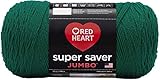 RED HEART Super Saver Jumbo Yarn, Paddy Green