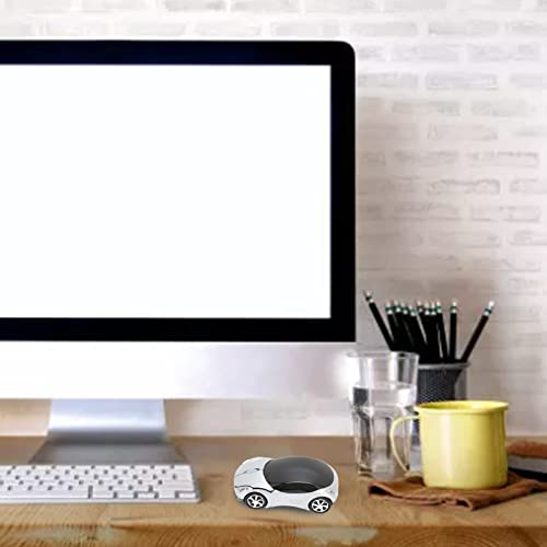 Image of Luqeeg 2.4GHz Car Mouse, 3D Sport Car Shape Ergonomic Optical with USB Receiver, 1600 DPI Computer Mouse for PC Laptop Computer