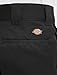 Dickies Mens Slim Straight Fit Work Utility Pants, Black, 36W x 32L US