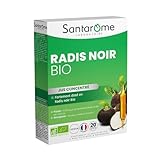Santarome Bio - Radis Noir Bio | Complément Alimentaire Foie et Digestion | Ballonnements...