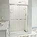 DreamLine Charisma-X 44-48 in. W x 76 in. H Frameless Bypass Sliding Shower Door