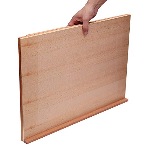 image for Falling in Art Large 5-Position Wood Drafting Table Easel Drawing and 