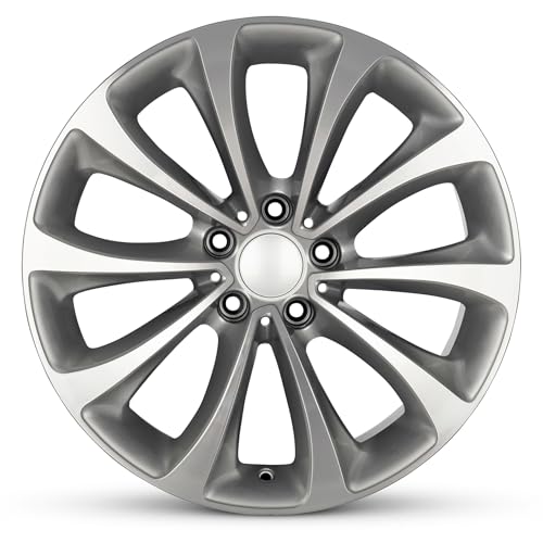 For 2014-2015 BMW ActiveHybrid 7 19 Inch Machined Face Silver