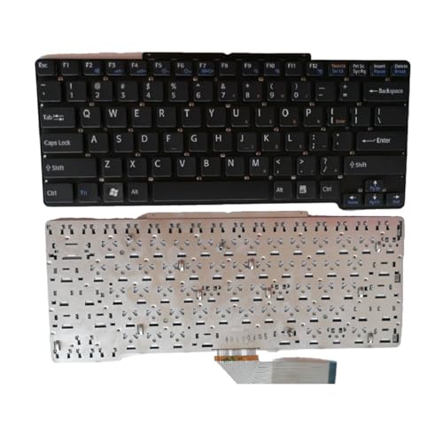 Clavier portable Sony SR48J US américain noir touches QWERTY